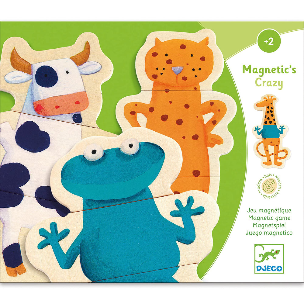 DJECO magnetic set in action—family-friendly activity that sparks collaboration.