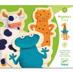 DJECO magnetic set in action—family-friendly activity that sparks collaboration.