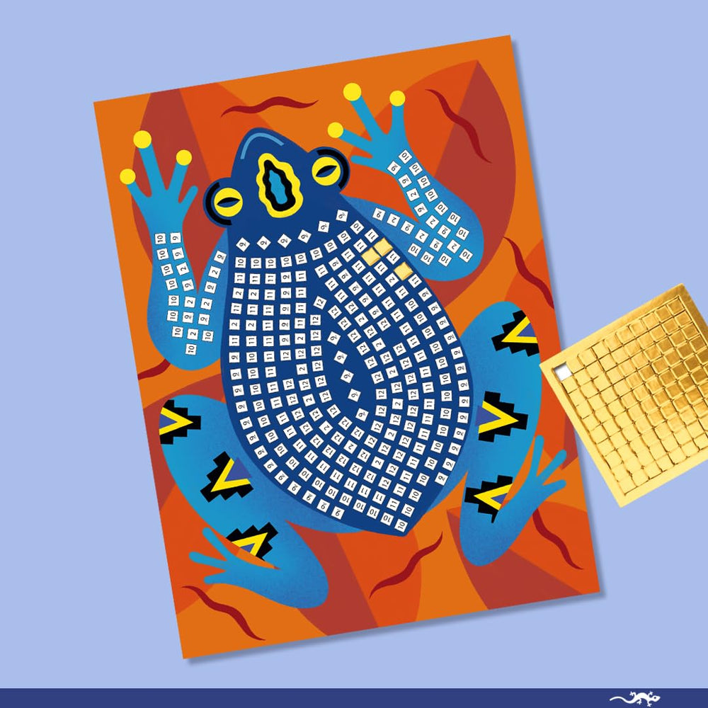 DJECO LGA Mosaics Deep in the Jungle finished mosaic making a keepsake