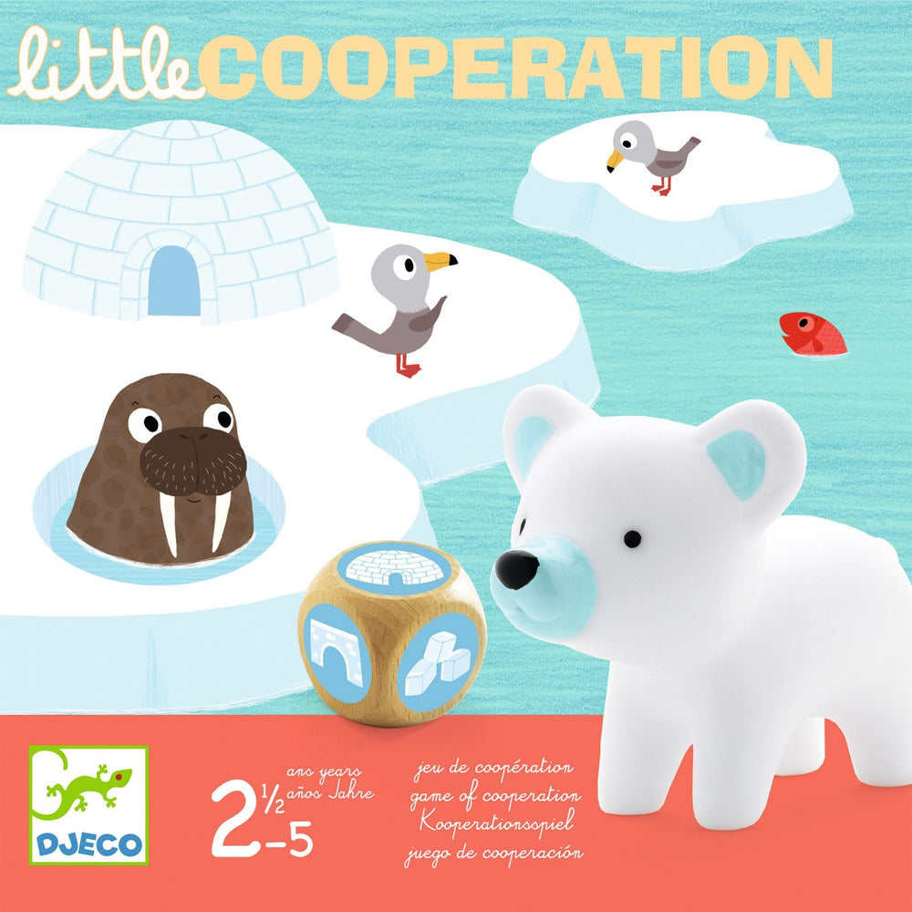 DJECO Little Cooperation animal figures: kid-friendly pieces boost fine motor skills during play.