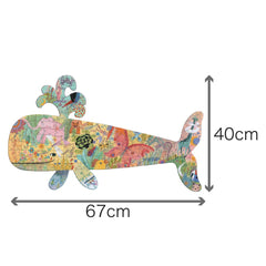 DJECO ocean scene supports color and shape recognition