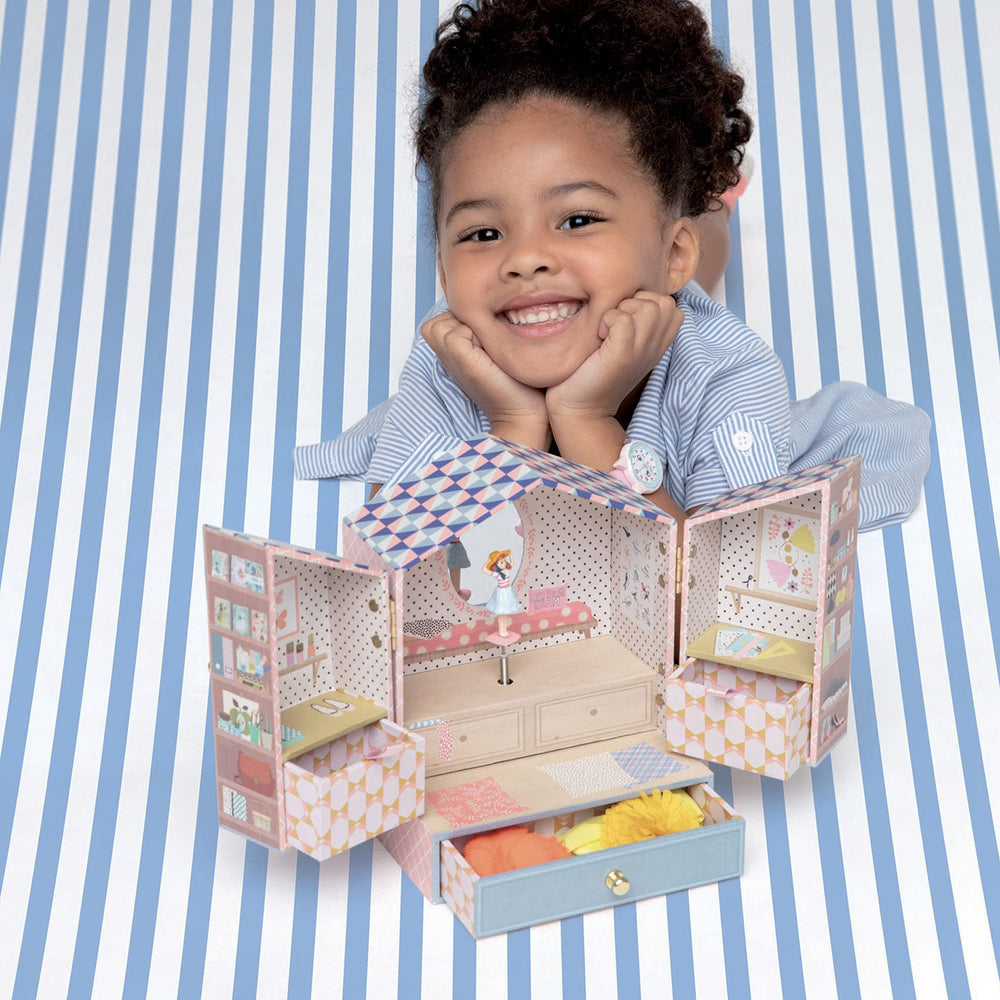 DJECO Unicorn Dream gift ready keepsake box ideal for birthdays