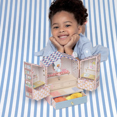 DJECO Unicorn Dream gift ready keepsake box ideal for birthdays