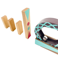 DJECO Zig & Go mechanism panorama depicting momentum-driven play.