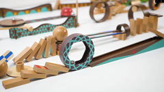 DJECO Zig & Go safe non-toxic construction for family play.