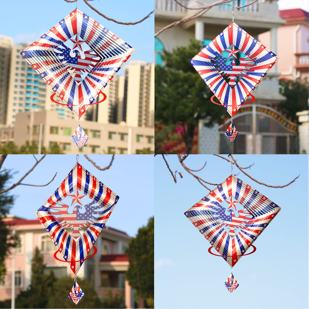 DJUAN night-friendly reflective spinner gleams when light is scarce.