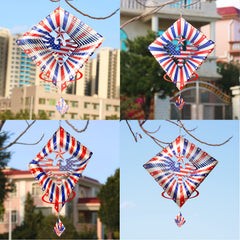 DJUAN night-friendly reflective spinner gleams when light is scarce.