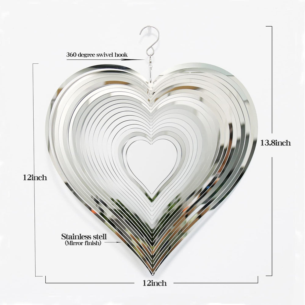 DJUAN wind spinner makes a thoughtful outdoor gift for moms and friends.