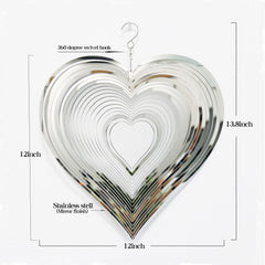DJUAN wind spinner makes a thoughtful outdoor gift for moms and friends.