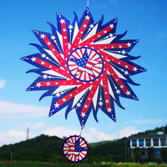 DJUAN stainless steel weather resistant wind spinner for any weather