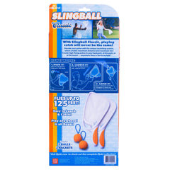 Djubi Slingball Classic hook setup enabling high-flying launches.