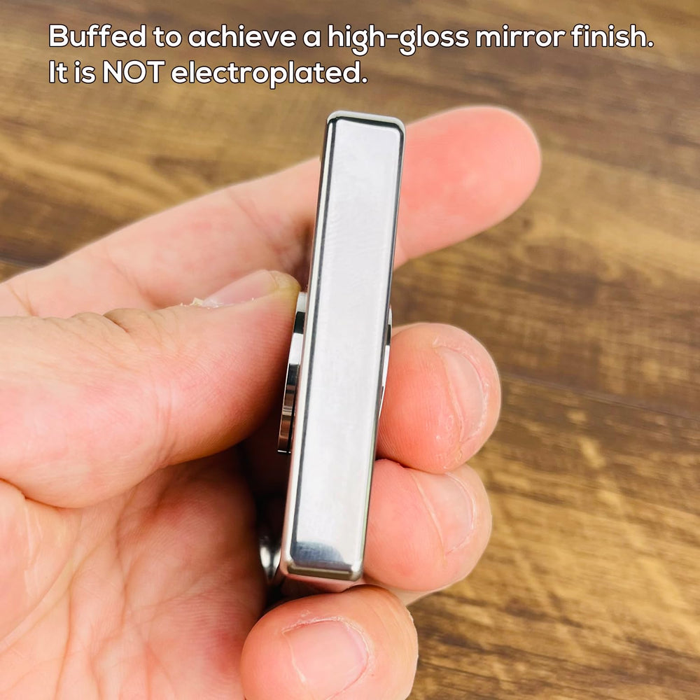 DjuiinoStar lightweight titanium spinner at 92 grams for easy handling.