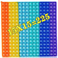 DK-SIMINA 15x15 multiplication bubbles table for math practice and motor skills.