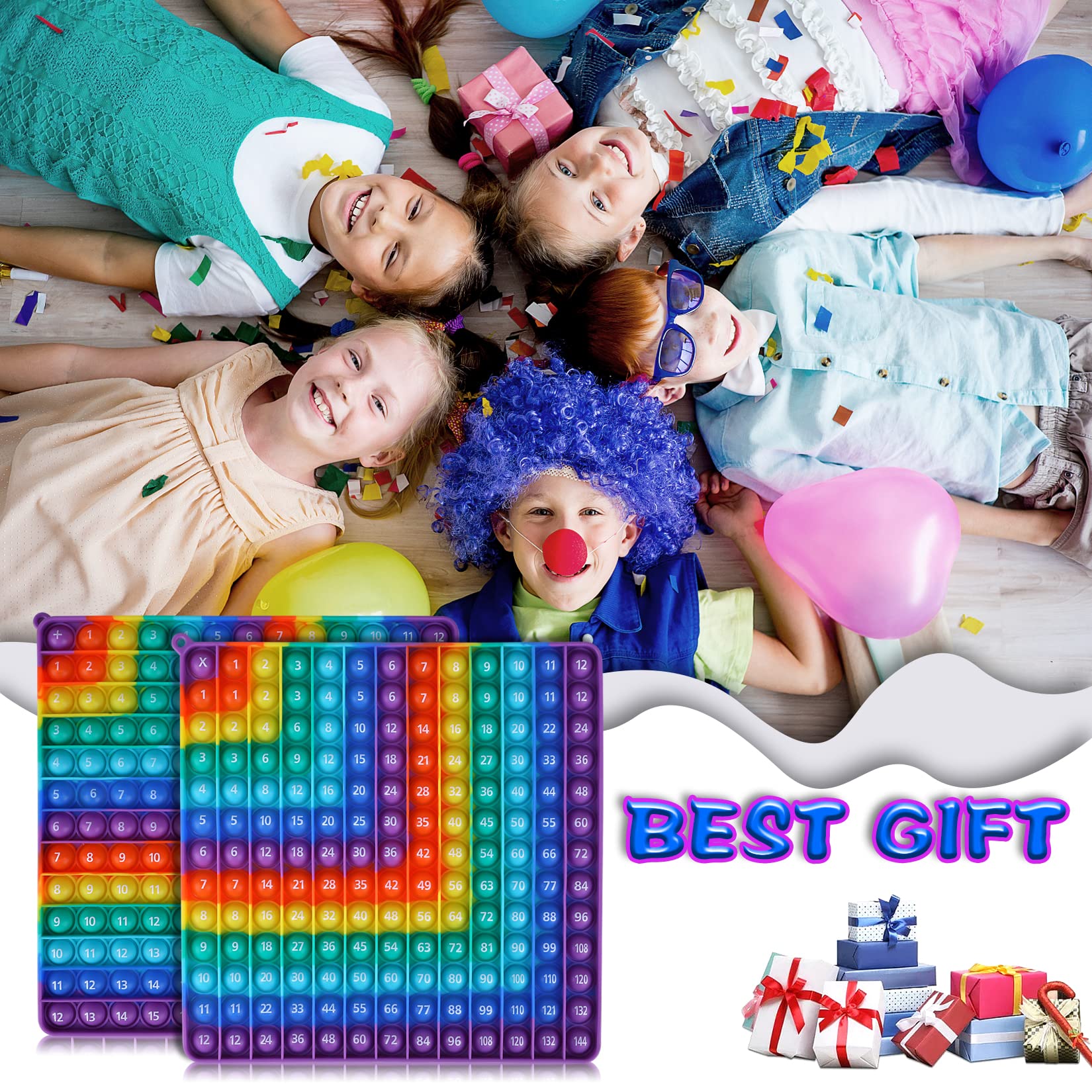DK-SIMINA classroom friendly fidget toy for group activities and focus.