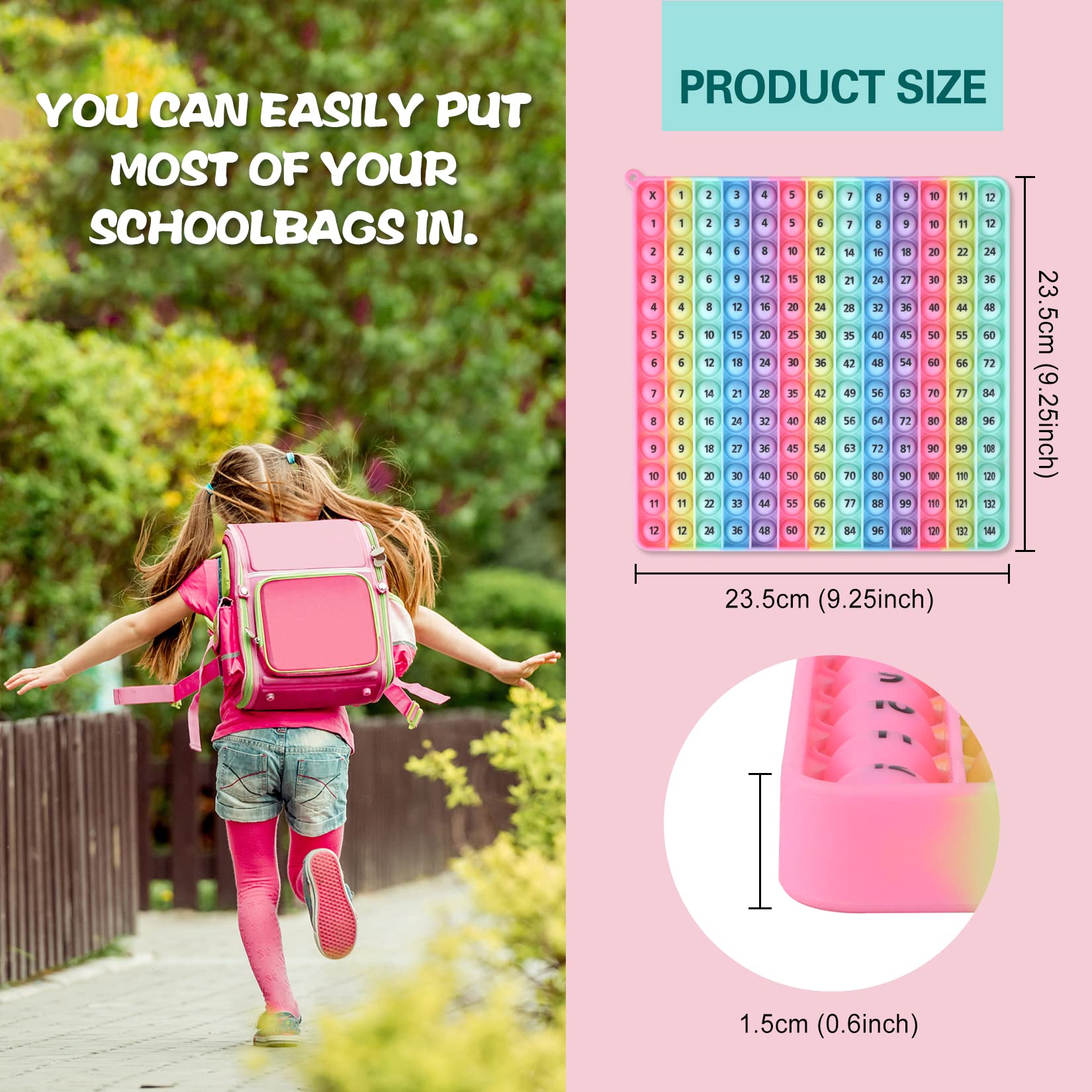DK-SIMINA package contents featuring large push-pop table game