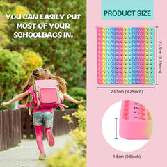 DK-SIMINA package contents featuring large push-pop table game