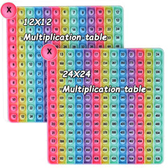 Packaging and dimensions of DK-SIMINA multiplication table toy for classroom use.