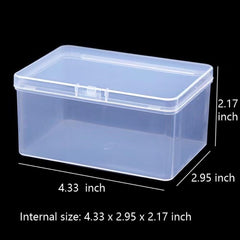 DKAOVH clear, high-visibility card case helps you spot contents instantly.