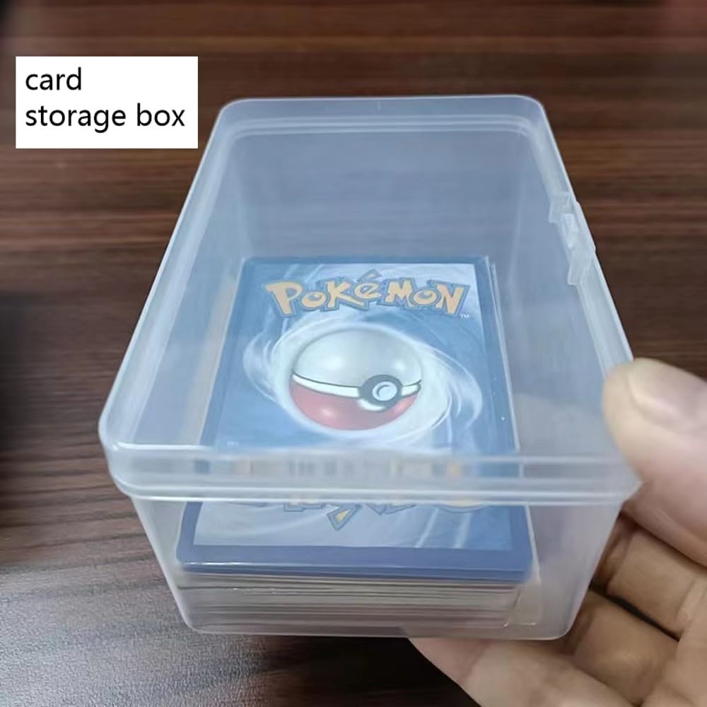 Transparent DKAOVH box design allows contents to be seen at a glance