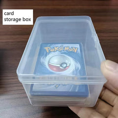 Transparent DKAOVH box design allows contents to be seen at a glance