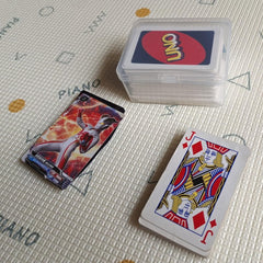 DKAOVH UNO card case offers clear visibility for fast card retrieval.