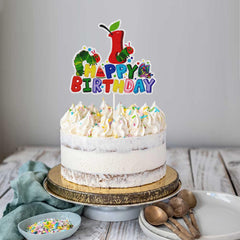DKCTQU Story-themed cake decoration coordinates with party supplies for cohesive celebration