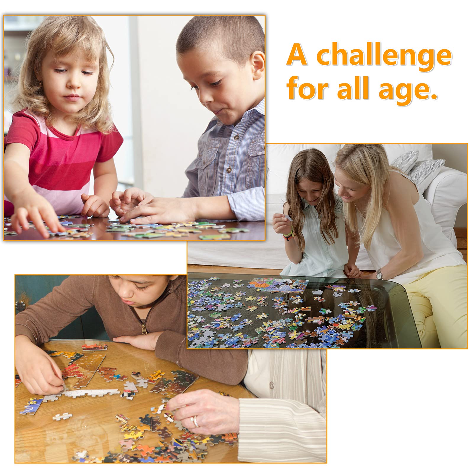 DKijoys Horse Ranch puzzle – glare-free poster included for easy reference.