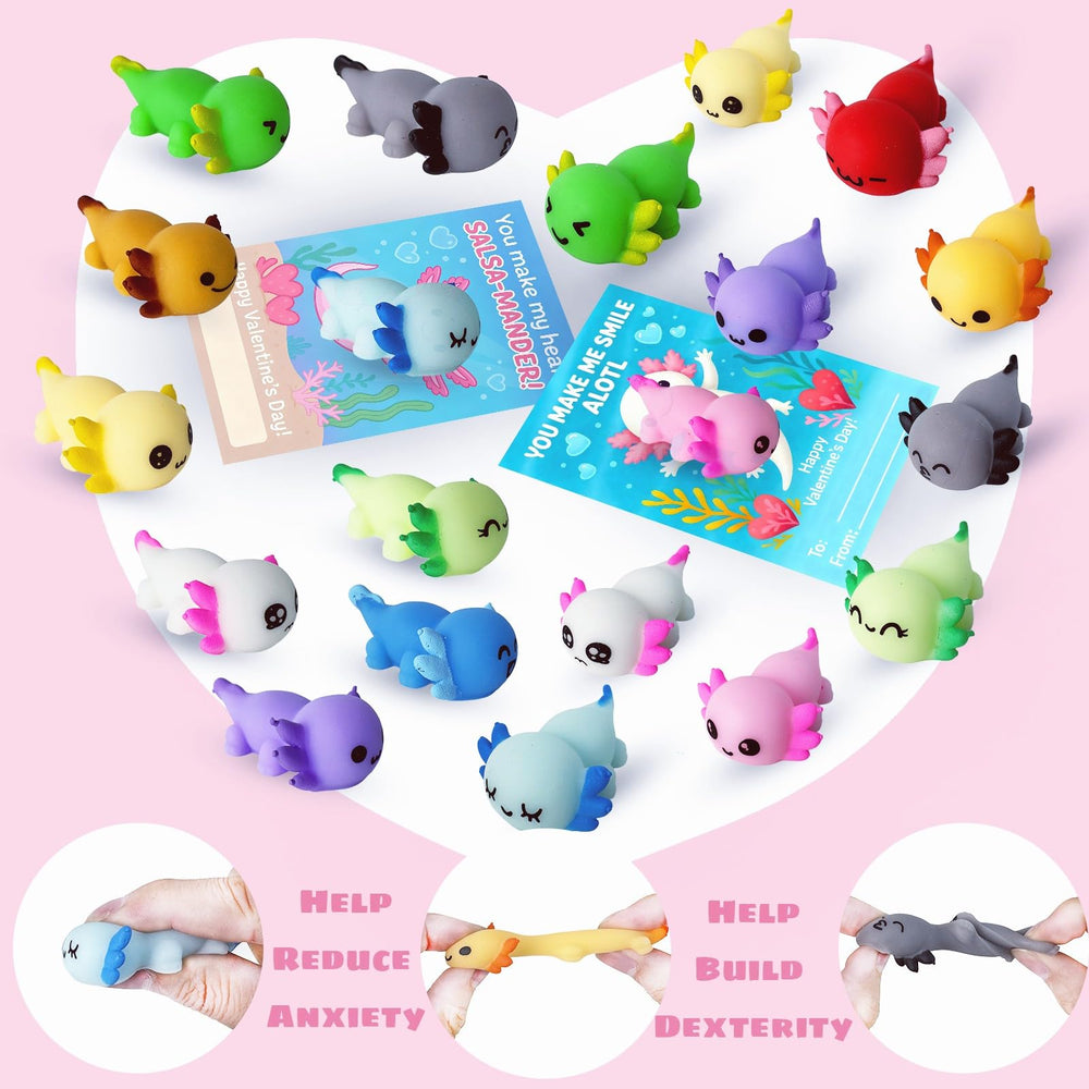 DKJOAZ mochi squishy soft fidget toy for busy hands and focus.