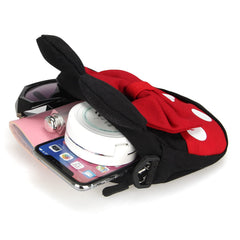 Dksyee adjustable strap crossbody, fits growing kids and varied styling