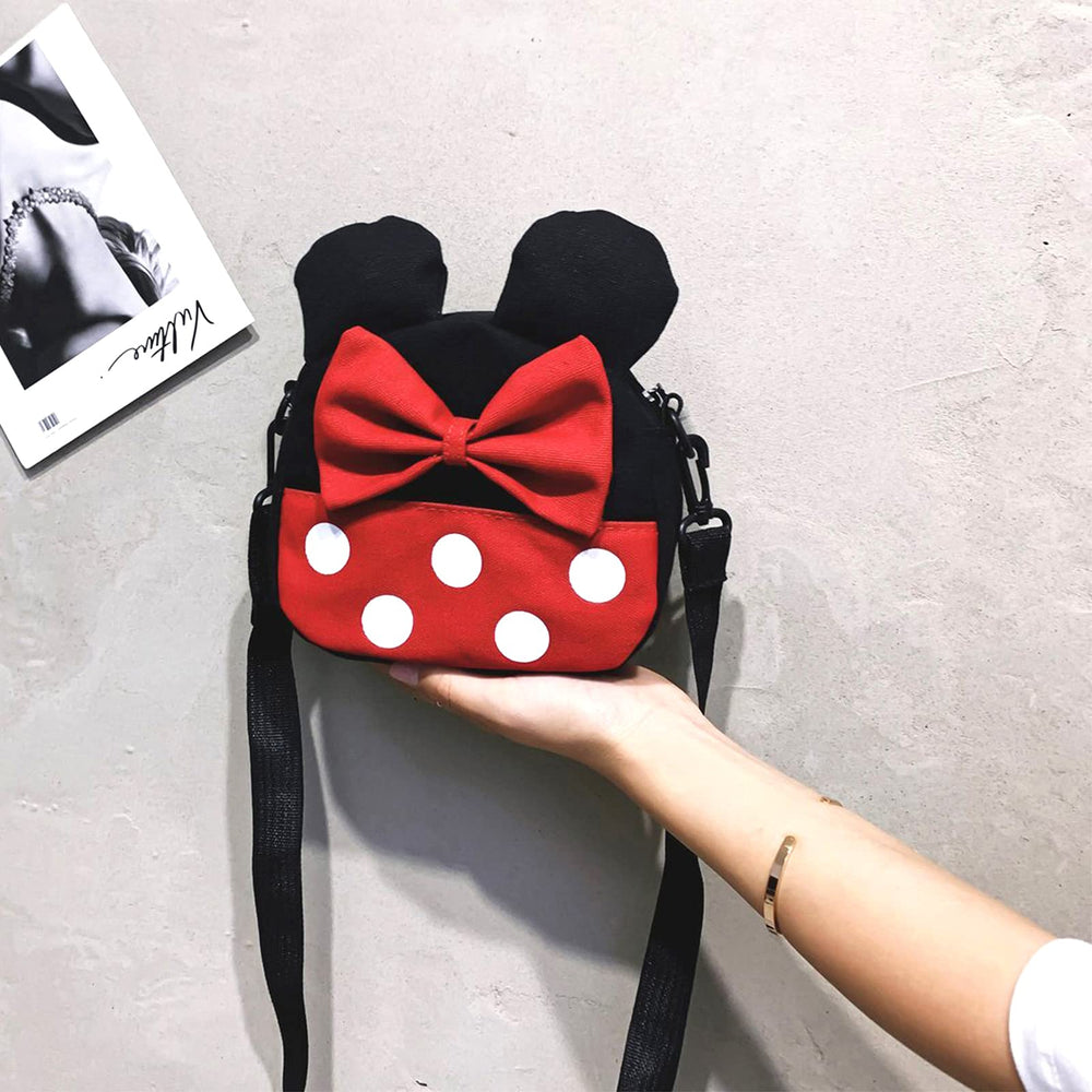Dksyee Disney-inspired crossbody for kids, lightweight for all-day wear