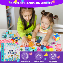 DKZ mochi squishies soft sensory toys for calm focus and fun