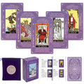 DLAGOMLIFE tarot cards 78-original-deck; ideal for beginners seeking quick insights.