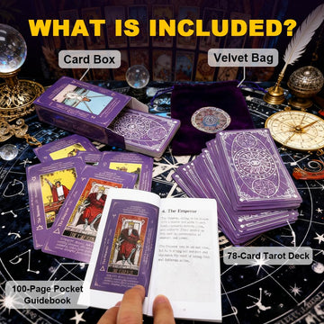 DLAGOMLIFE tarot card front-keyword focus; clarity for upright and reversed meanings.
