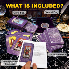 DLAGOMLIFE tarot card front-keyword focus; clarity for upright and reversed meanings.