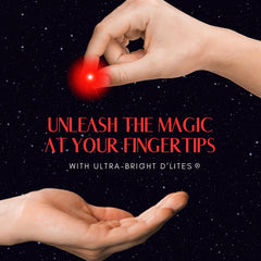 D'lite Magic Thumb Lightup Set battery-included convenience for instant play