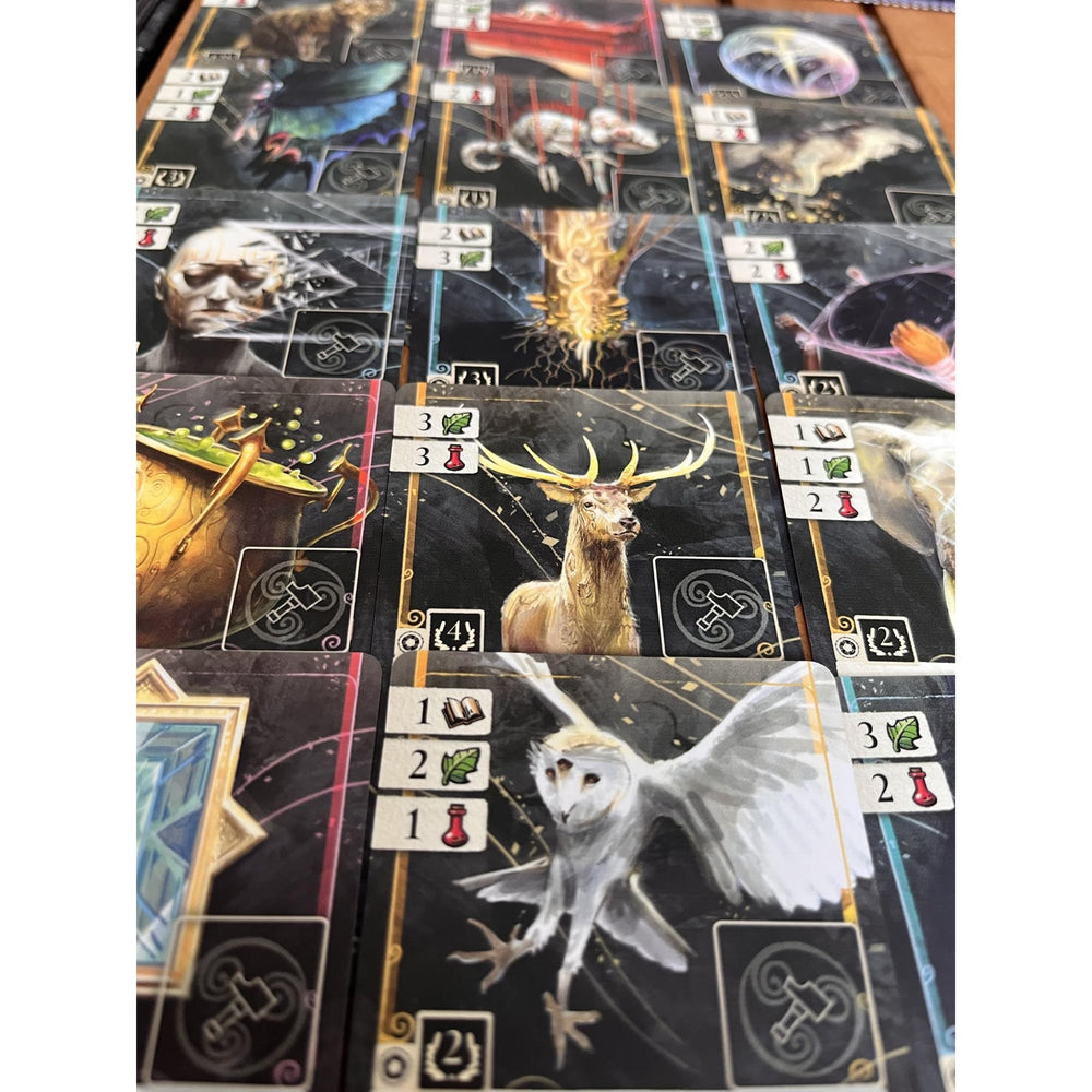 DLP Games Evenfall artwork and boards create immersive fantasy atmosphere