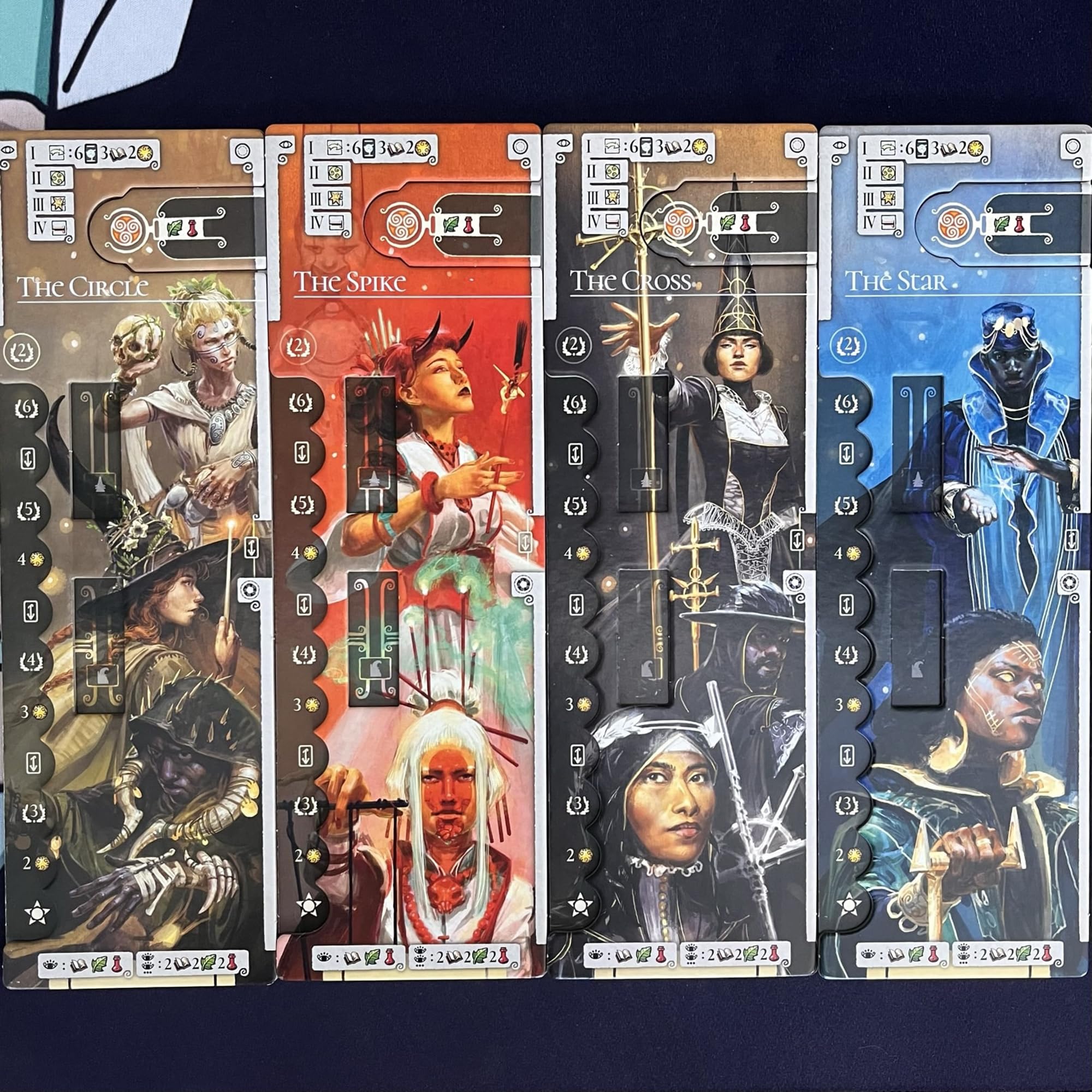 DLP Games Evenfall powerstones and rituals evoke mystic competition