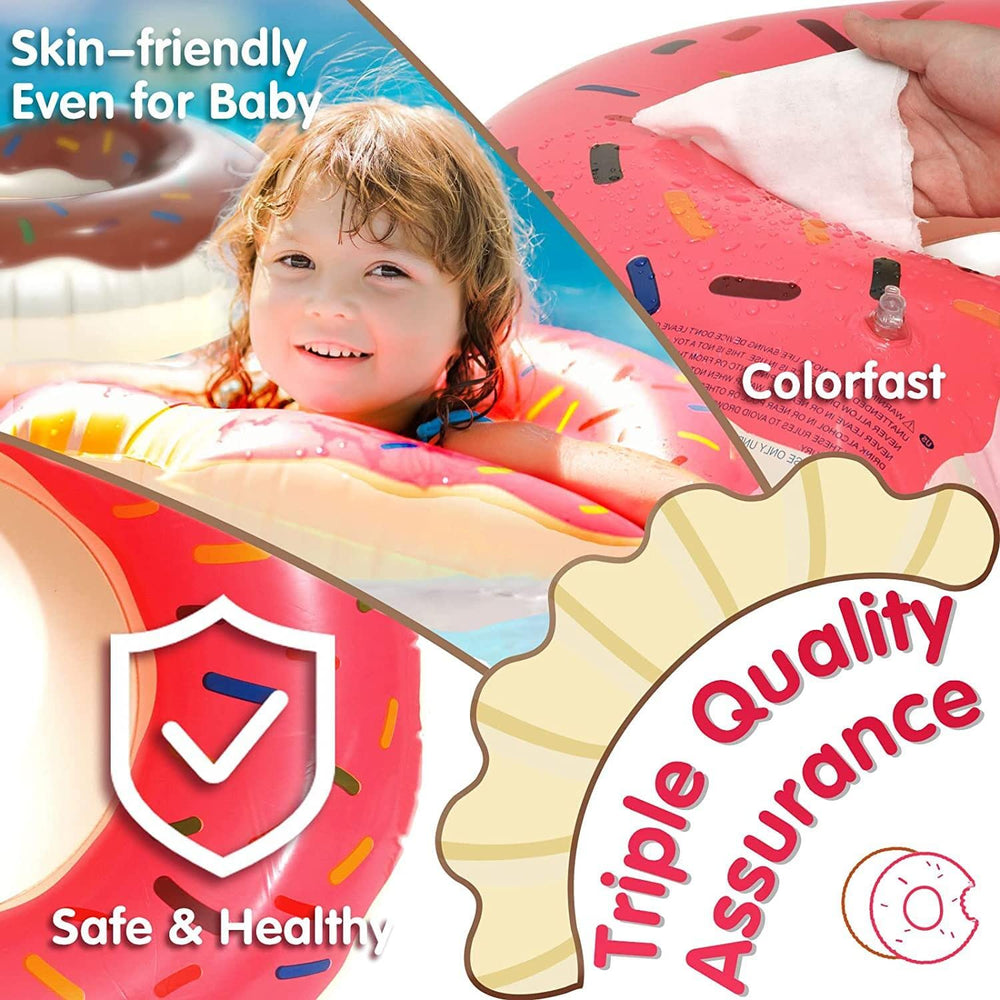 DMAR donut float ideal for indoor and outdoor use at home pool or beach