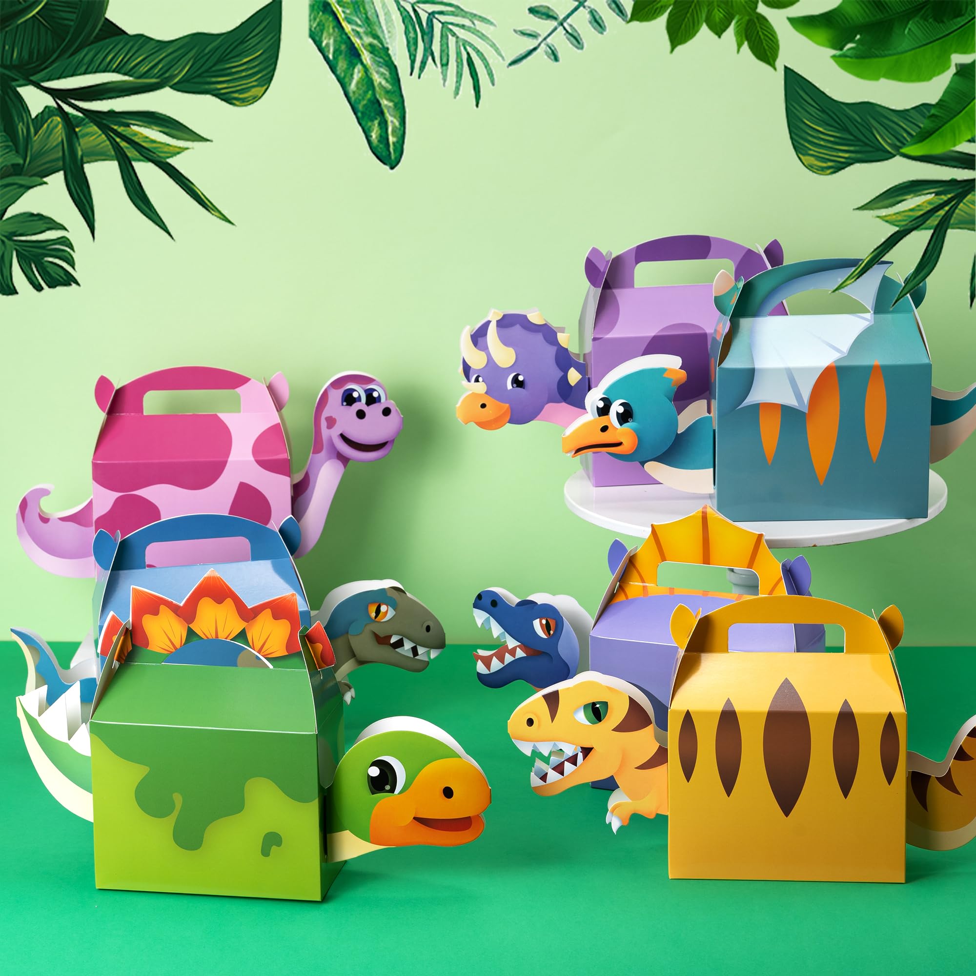 DMIGHT dinosaur bookmarks to encourage reading at parties