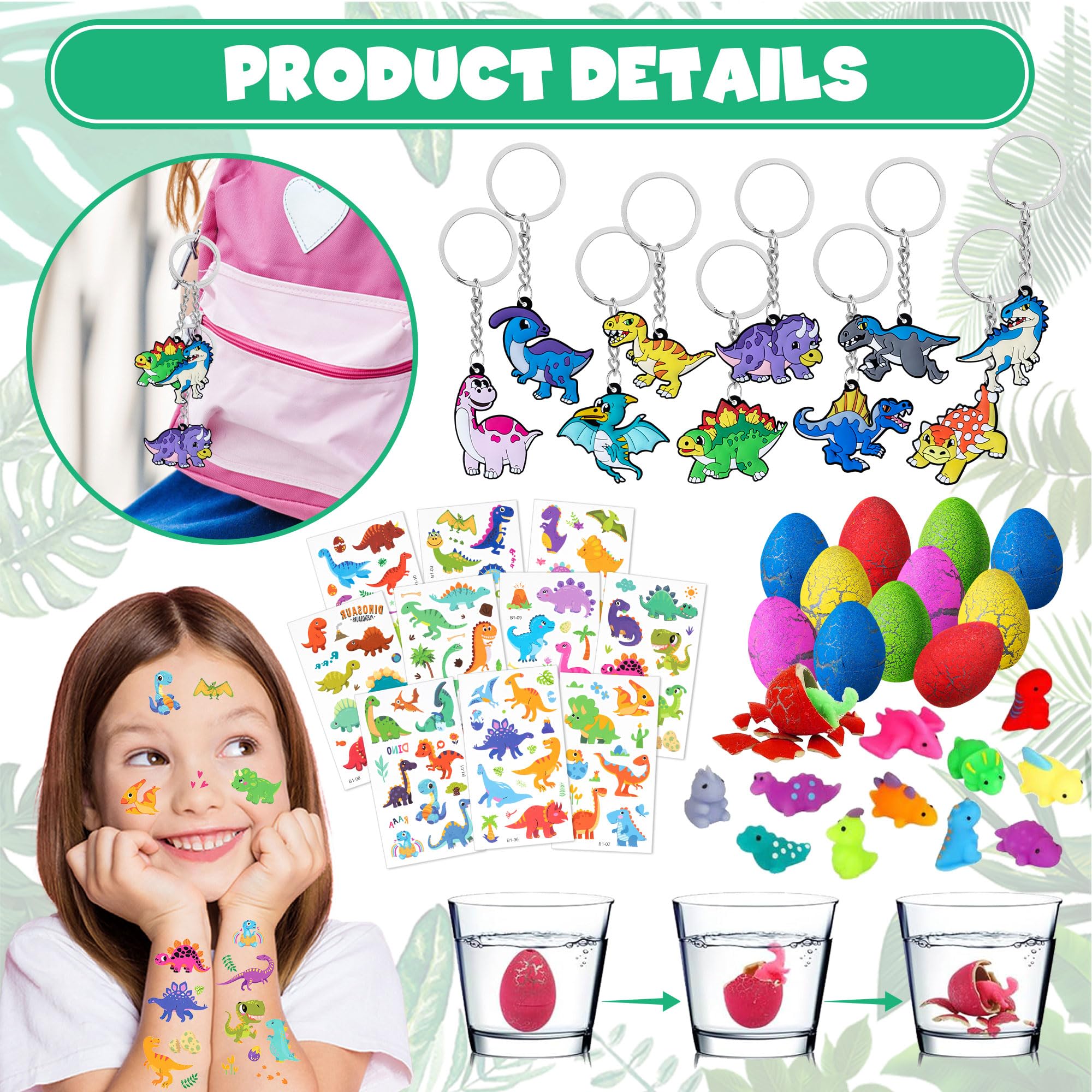 DMIGHT dinosaur slap bracelets for playful rewards