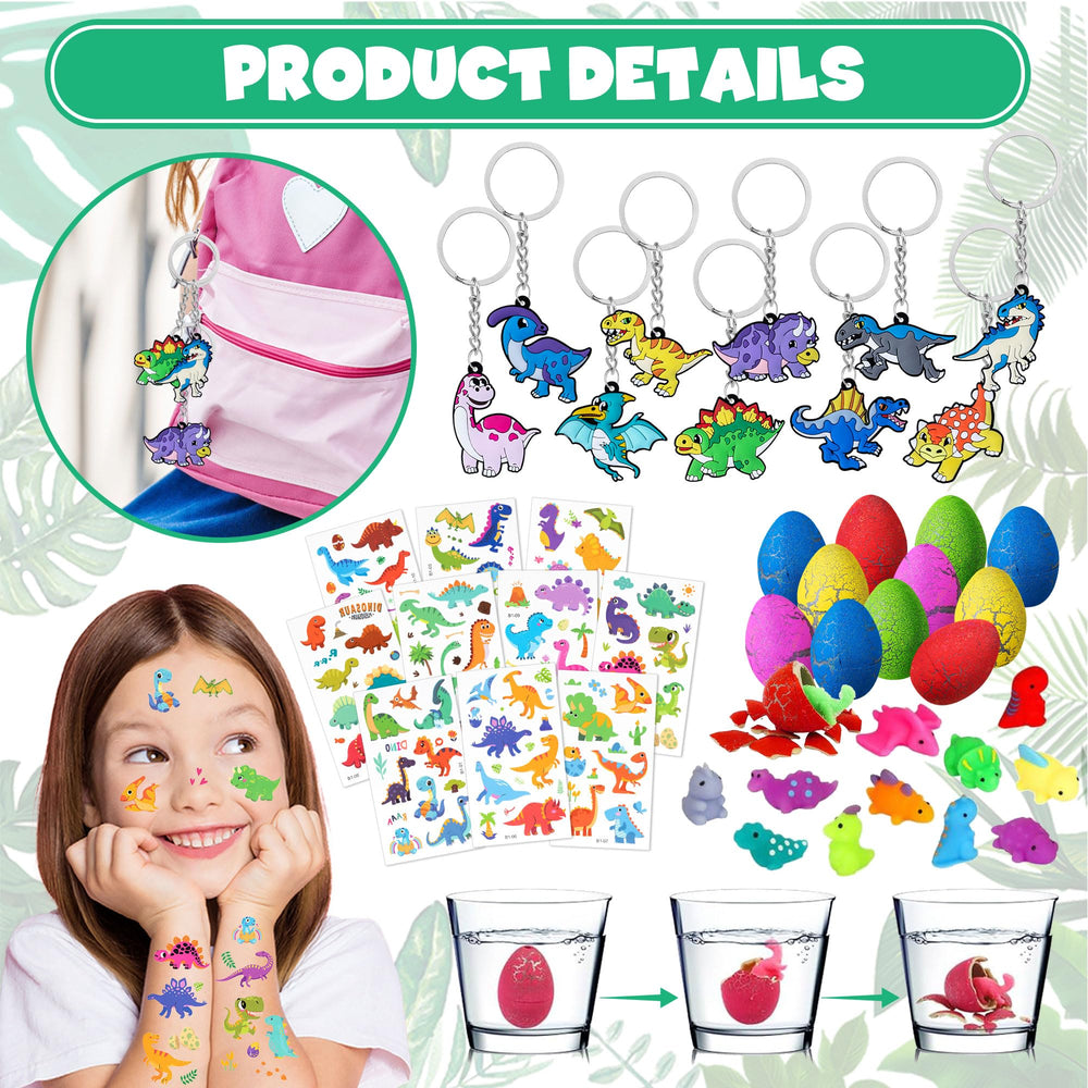 DMIGHT dinosaur slap bracelets for playful rewards