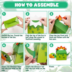 DMIGHT dinosaur stamps for DIY crafts and decor