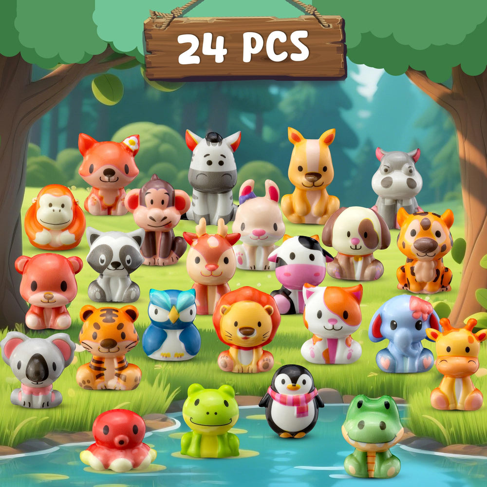 DMIGHT squishy animals with slow-rise texture for stress relief and focus.