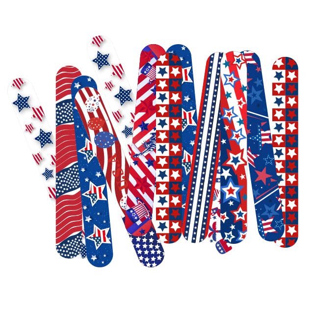 Dminya independence day slap bracelet image showcases patriotic design for festive use.