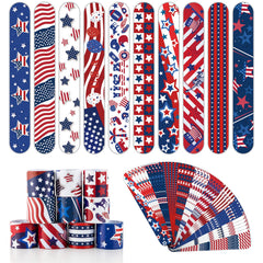 Dminya safe-core PVC slap bracelet highlights durable, kid-friendly material.