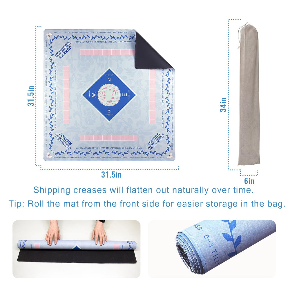 DMJHJY Quiet surface reduces clatter for focused game nights