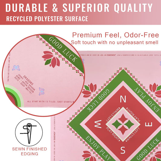 DMJHJY mat anti-slip surface for stable hands during games