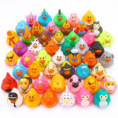 Dmsky eco-friendly rubber ducks with non-toxic finish for kids.