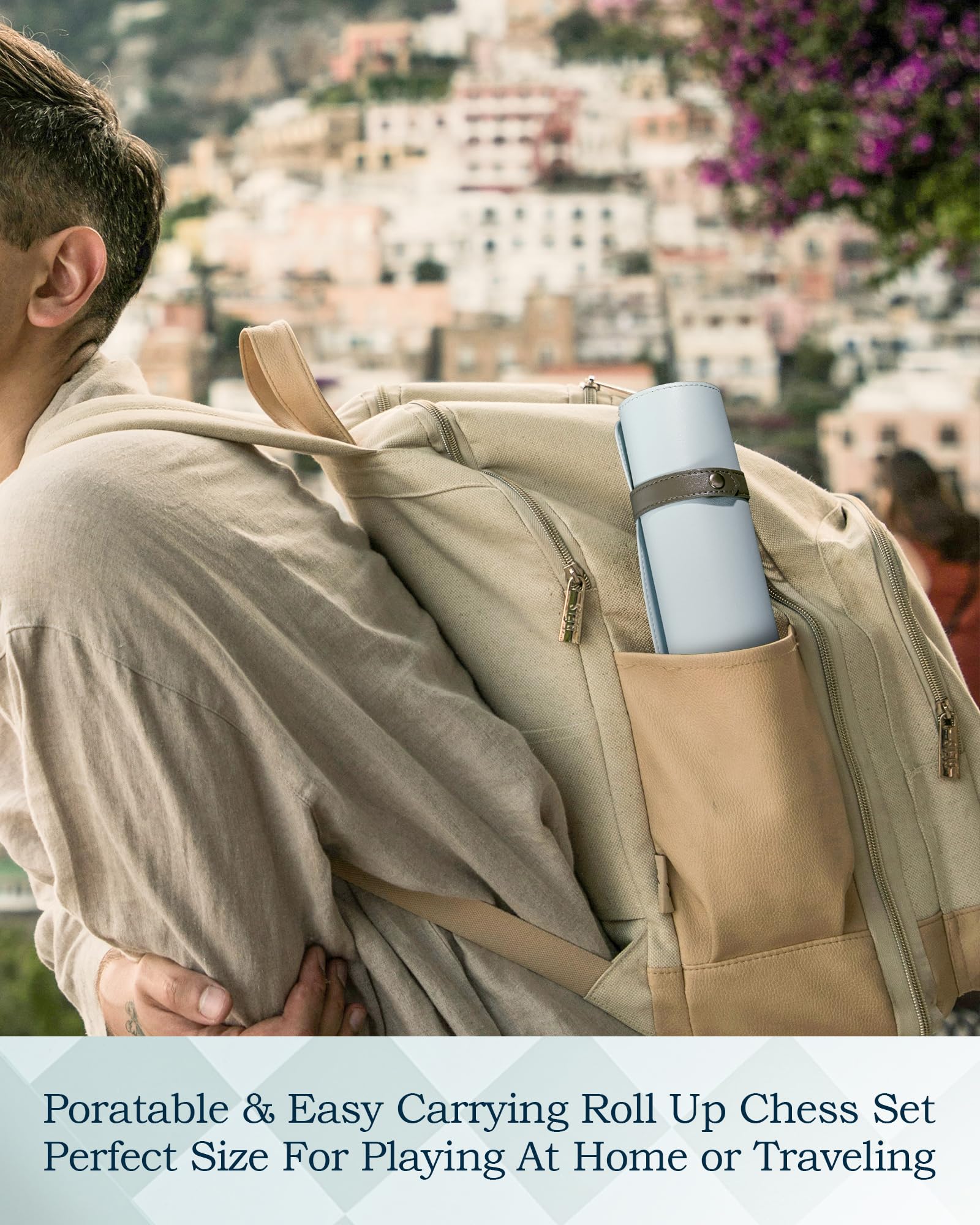 DN DECONATION compact rolled form fits bags and pockets