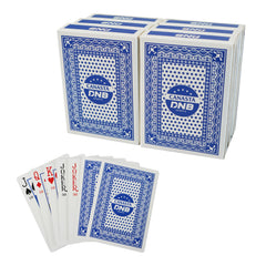 DNB SPORTS 6-deck blue back canasta set, ideal for quality game nights